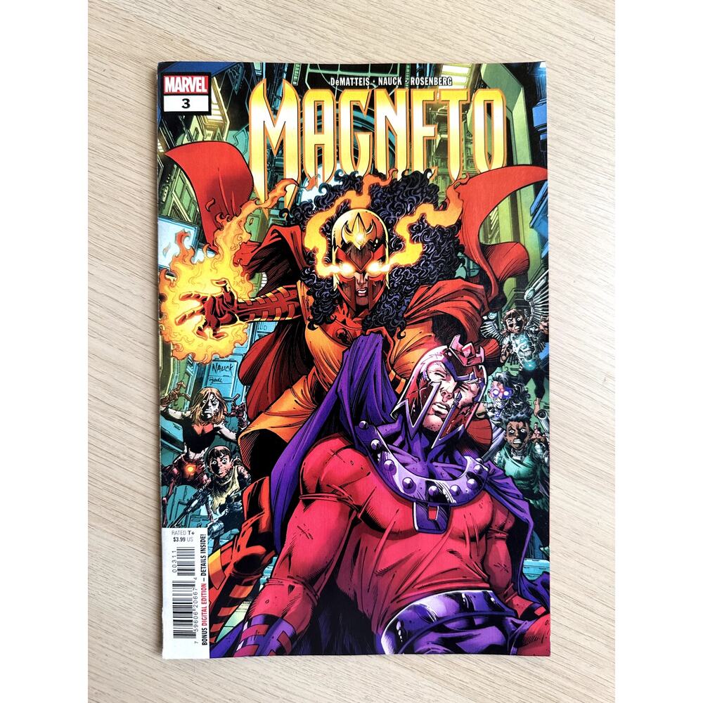 Magneto (2023) #3 NM Comic Book Todd Nauck Cover